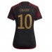 Tyskland Serge Gnabry #10 Borte Drakt Dame VM 2022 Kortermet